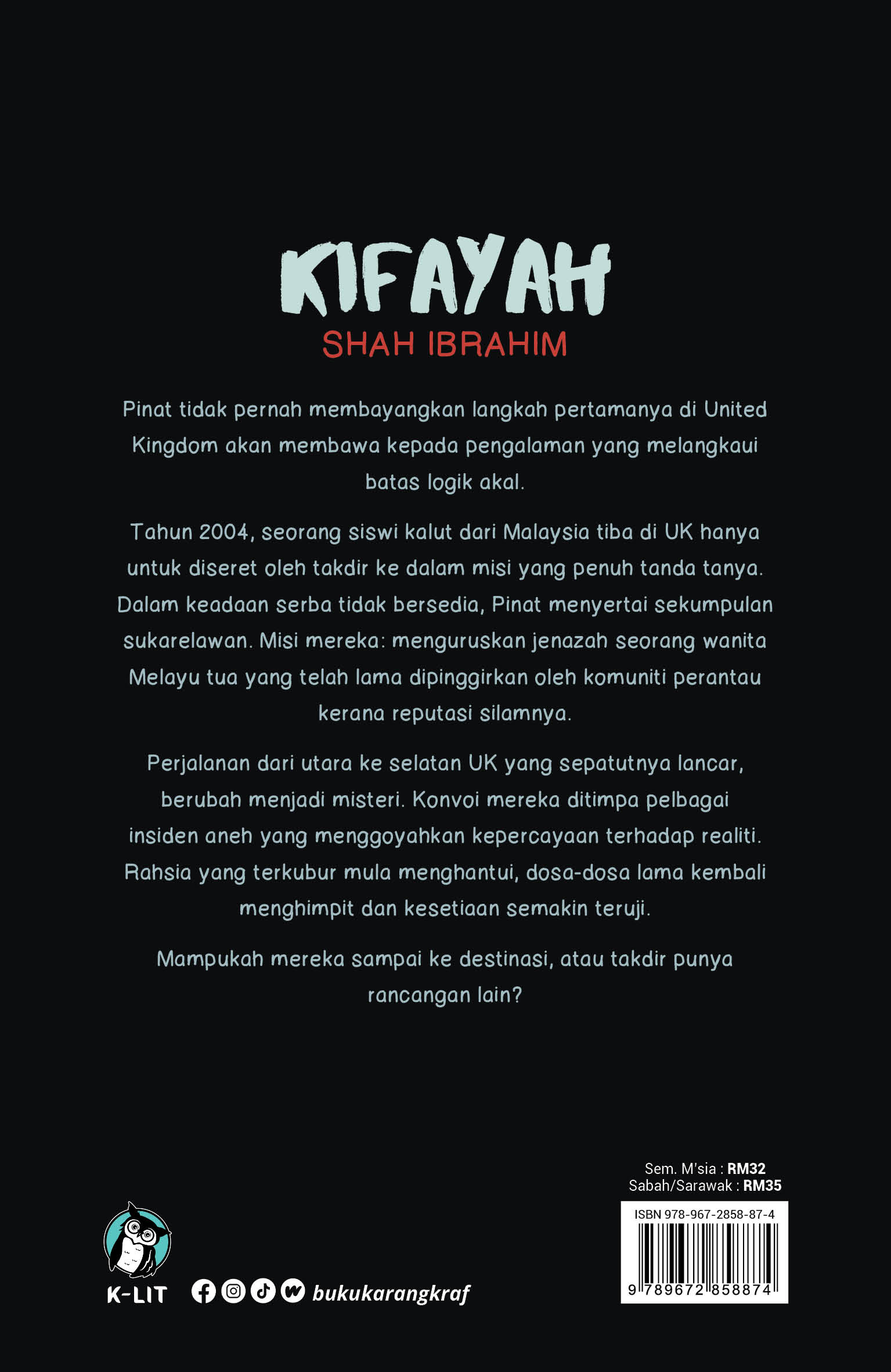 K-LIT Kifayah - Shah Ibrahim